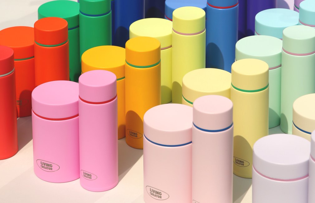 MYTUM color bottles lineup
