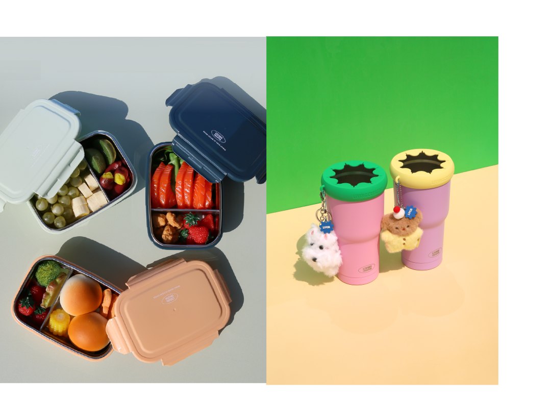 KEEPER TEN lunchbox and tumbler