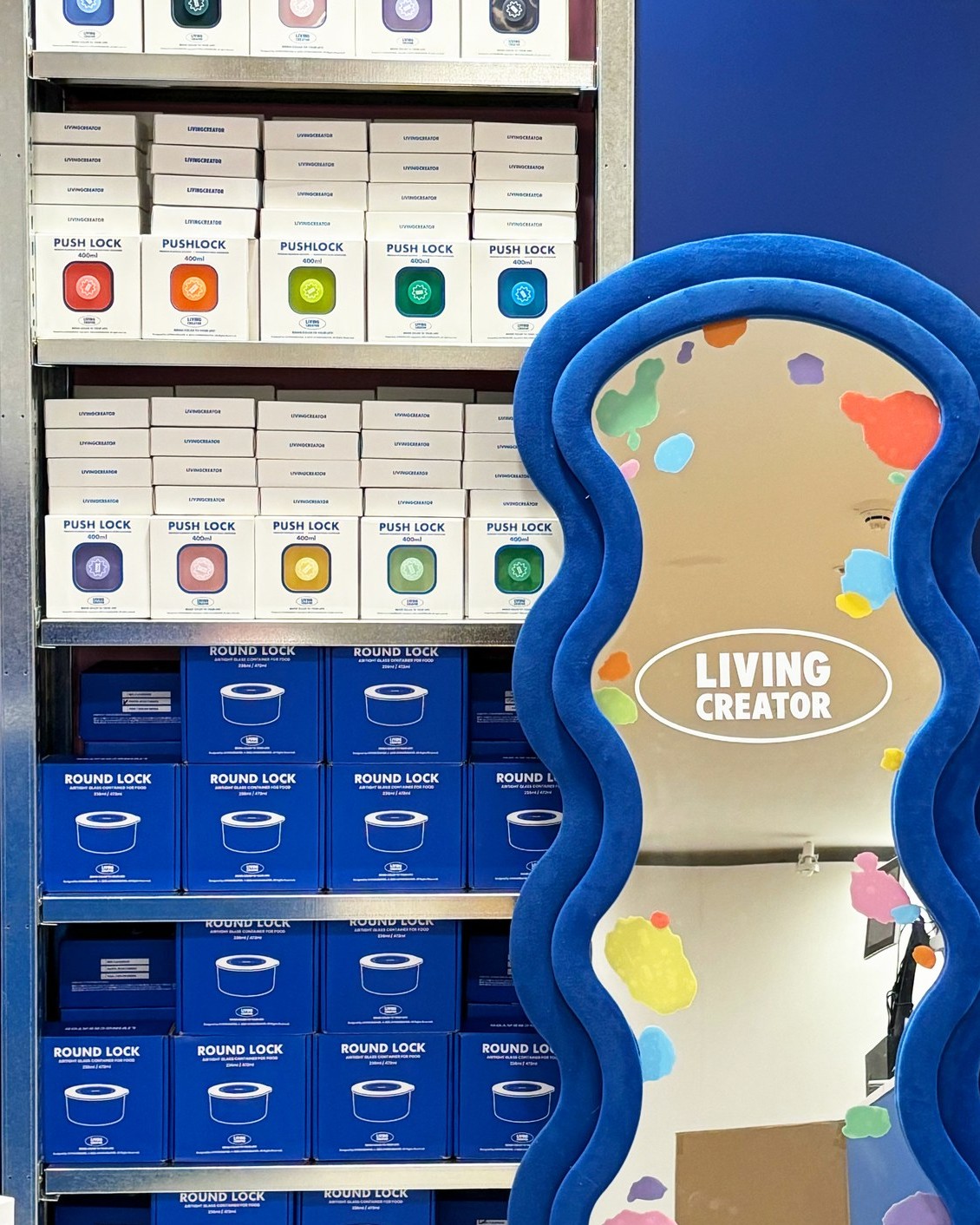 LIVING CREATOR booth at DDP Design Fair, Seoul