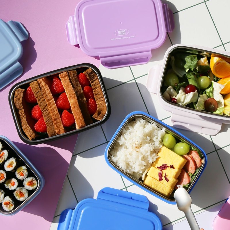 KEEPER TEN lunchboxes packed with lunch