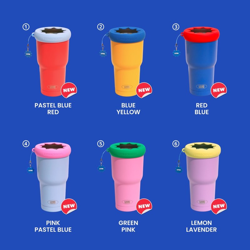 KEEPER TUM in six color pairs