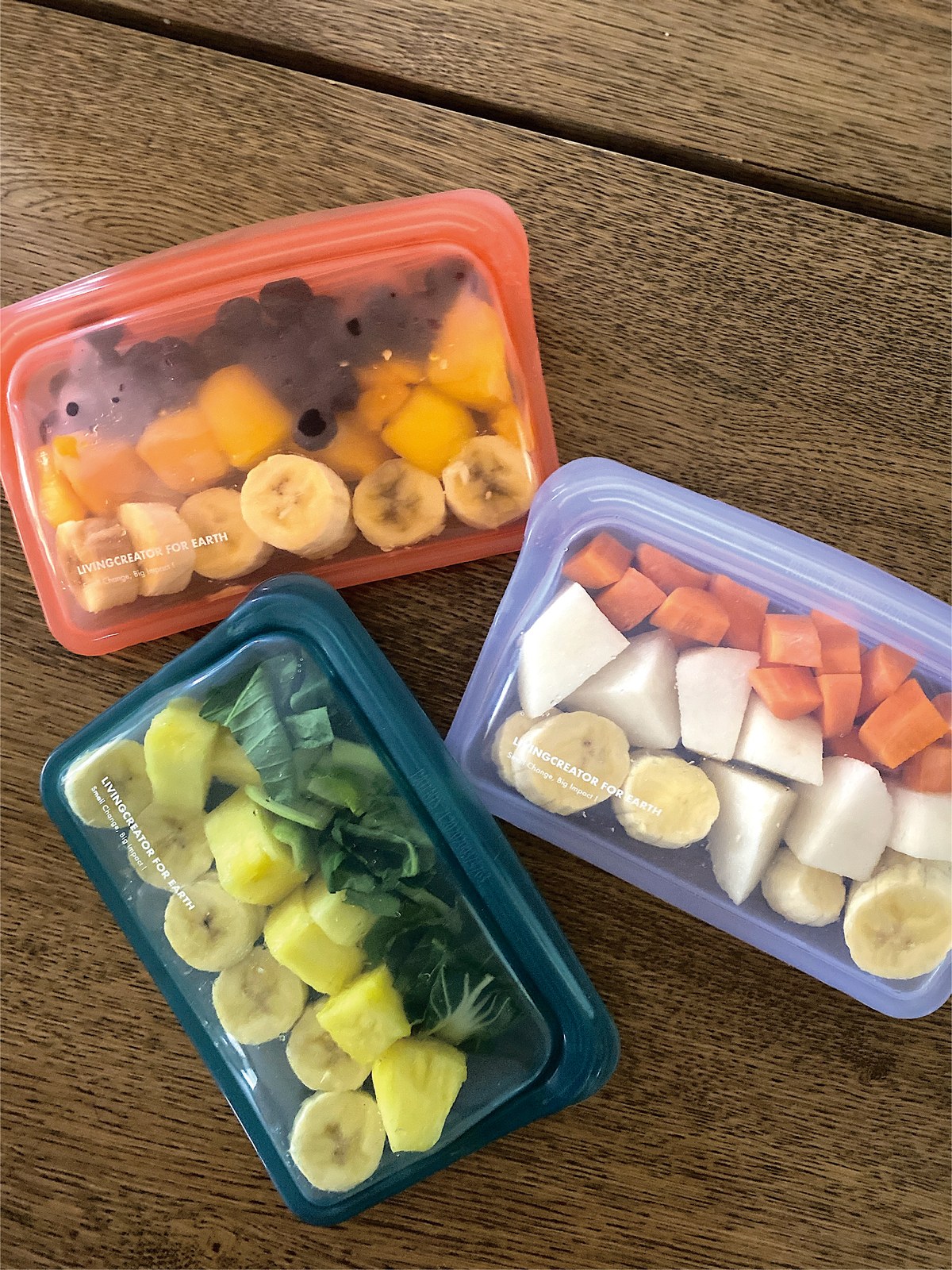 KEEPER BAG silicone zipper bags