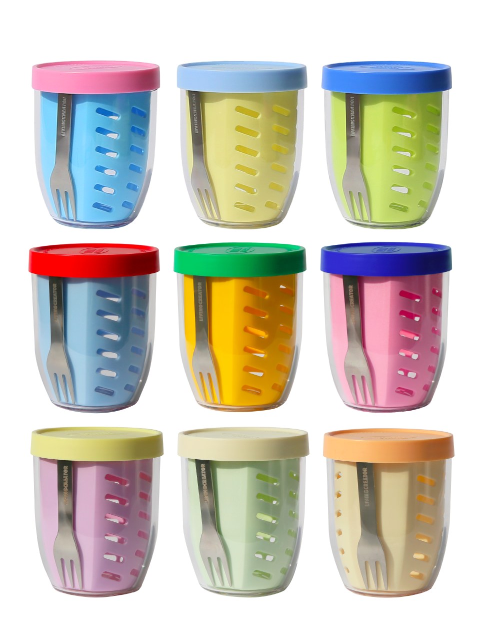 KEEPER POT in nine color pairs