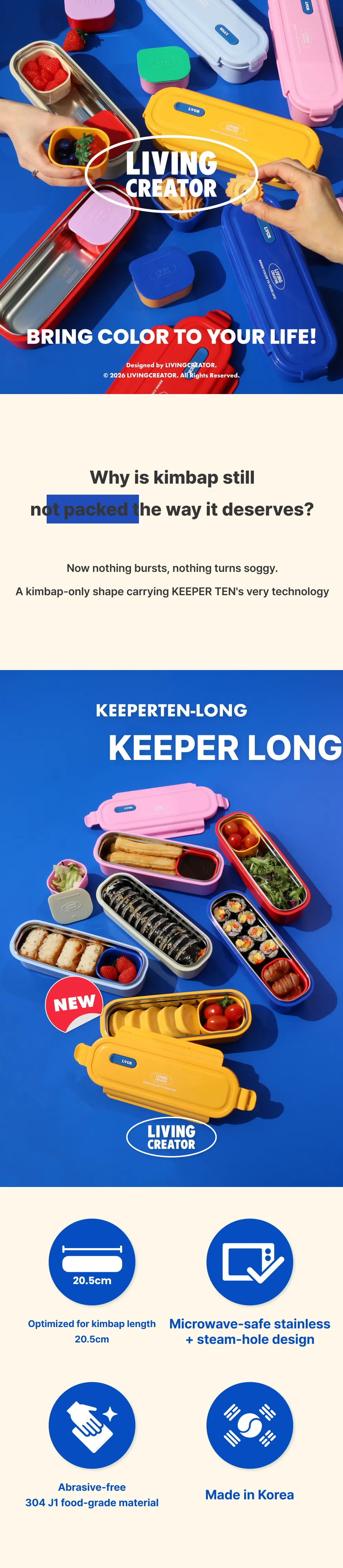 KEEPER LONG detail 1