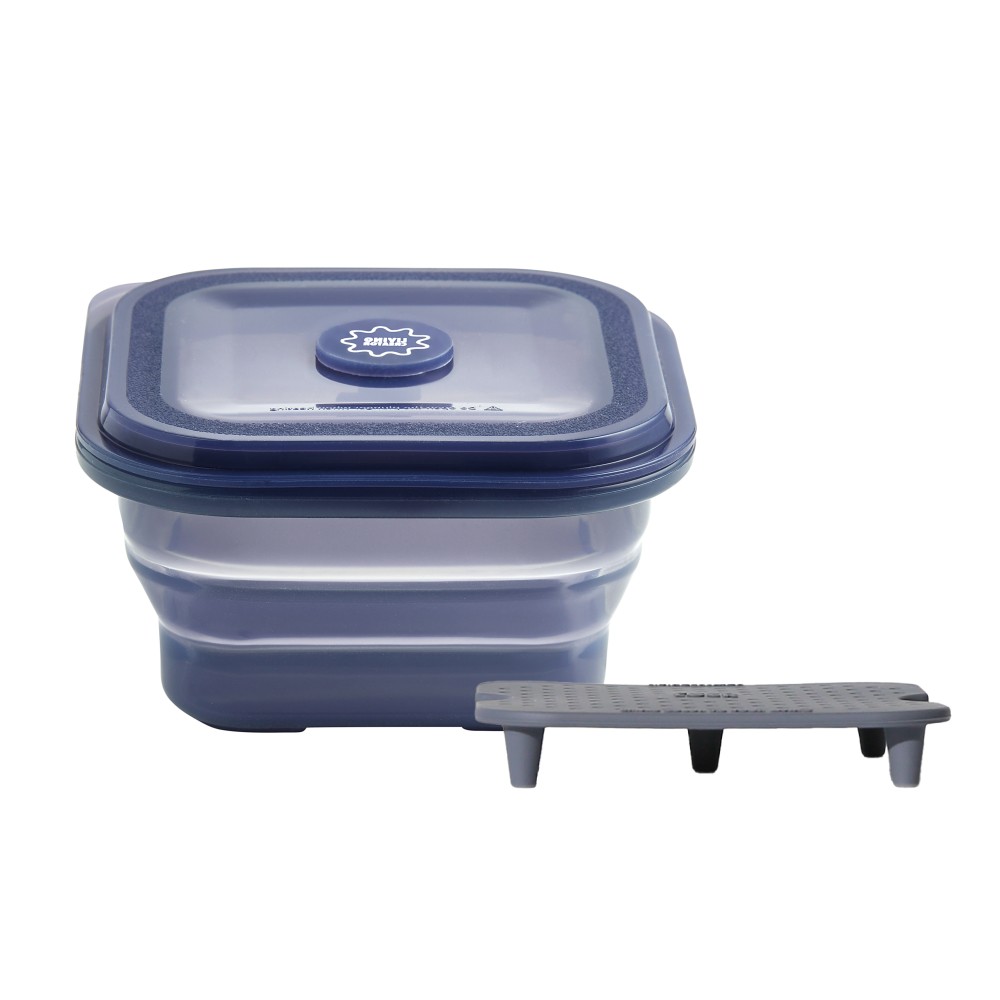 Navy PushLock with its steam tray